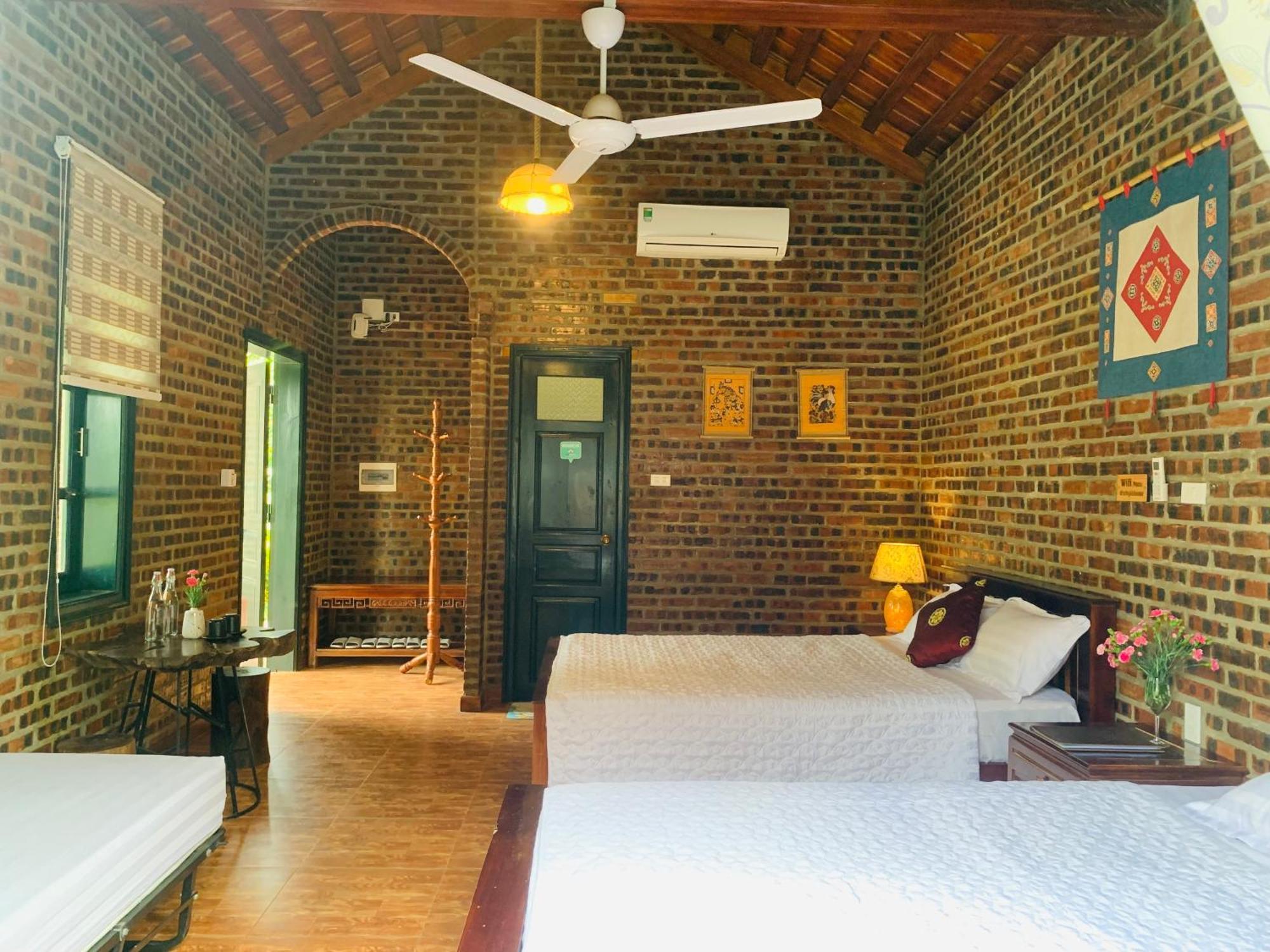 Dinh Gia Home Villa & Resort Ninh Binh Buitenkant foto