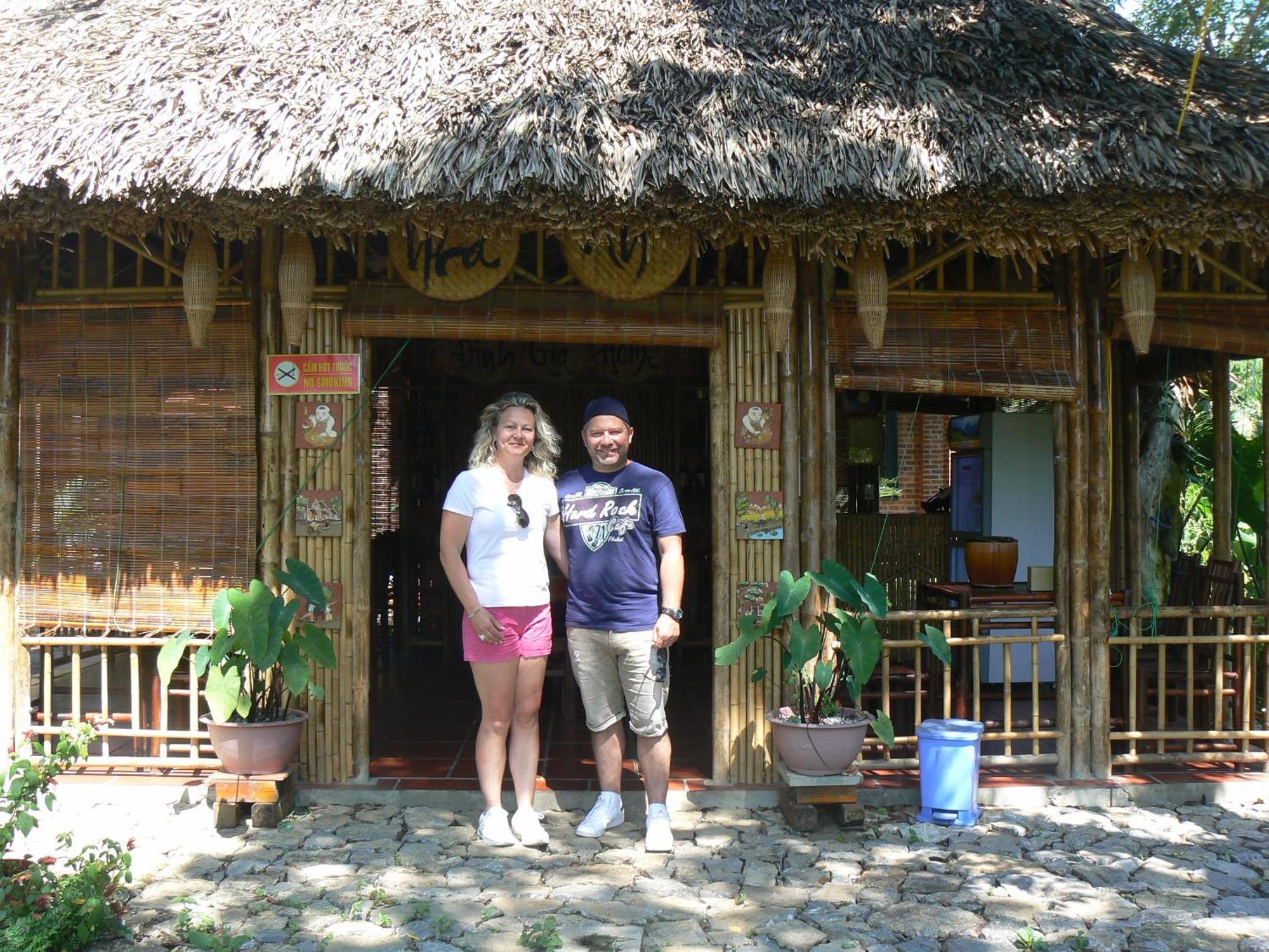 Dinh Gia Home Villa & Resort Ninh Binh Buitenkant foto