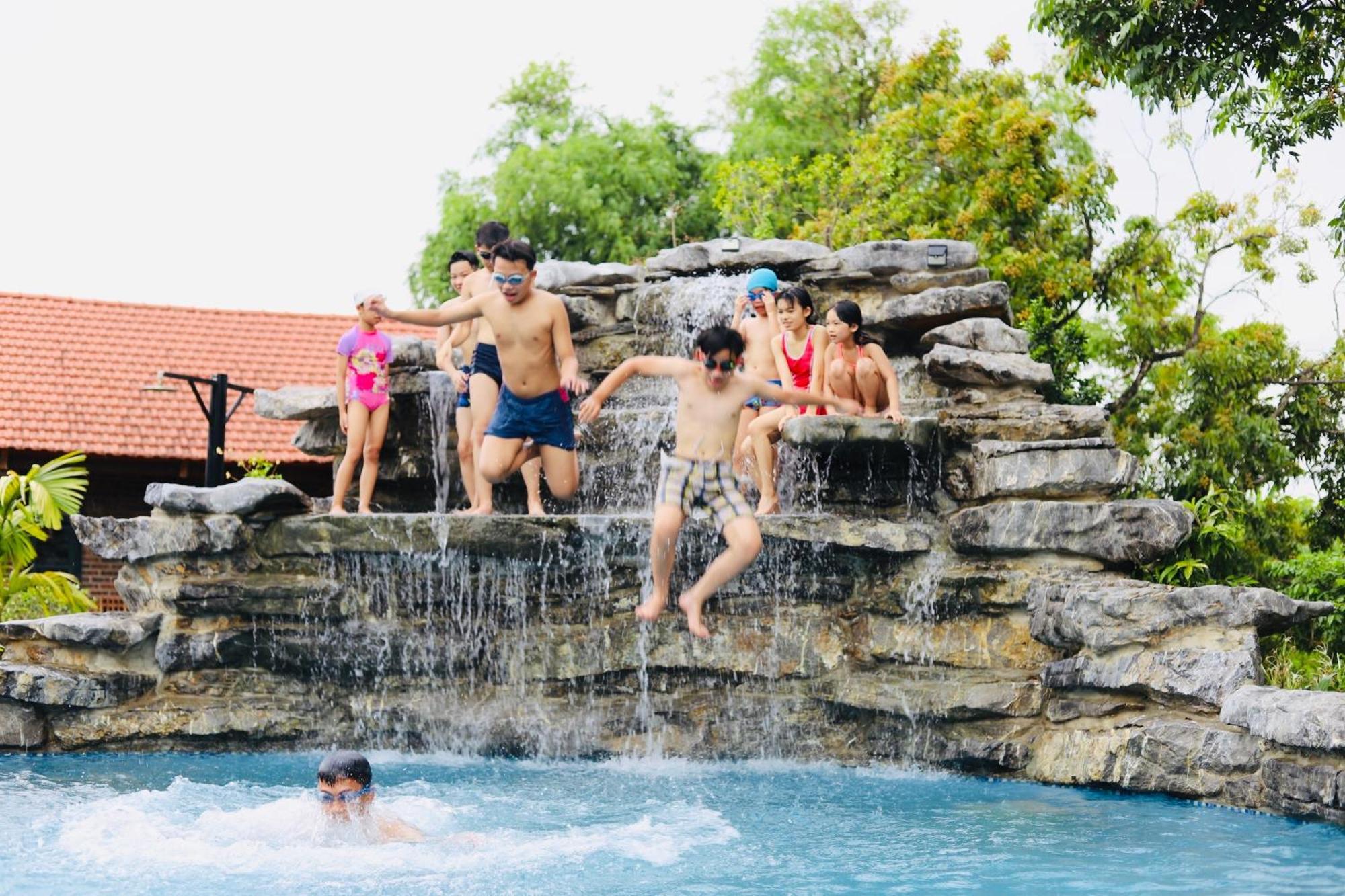 Dinh Gia Home Villa & Resort Ninh Binh Buitenkant foto