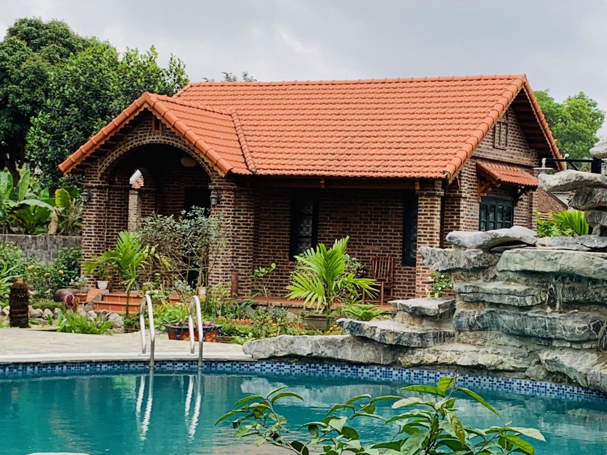 Dinh Gia Home Villa & Resort Ninh Binh Buitenkant foto