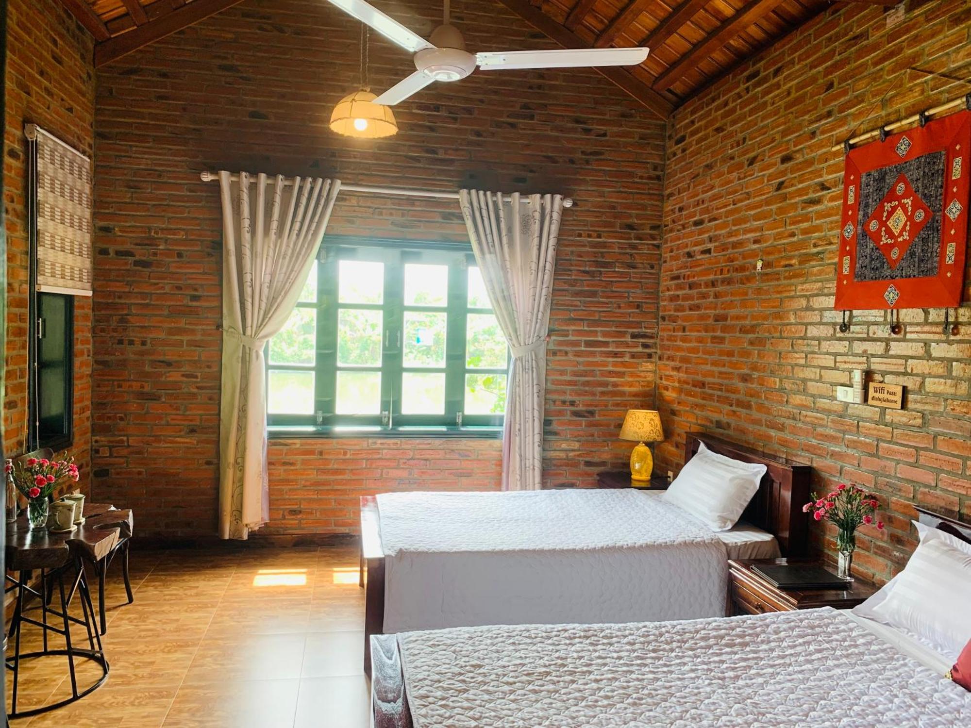 Dinh Gia Home Villa & Resort Ninh Binh Kamer foto
