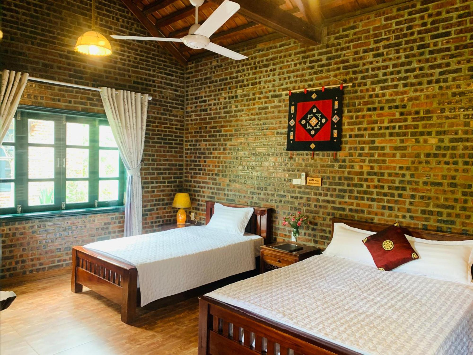 Dinh Gia Home Villa & Resort Ninh Binh Kamer foto